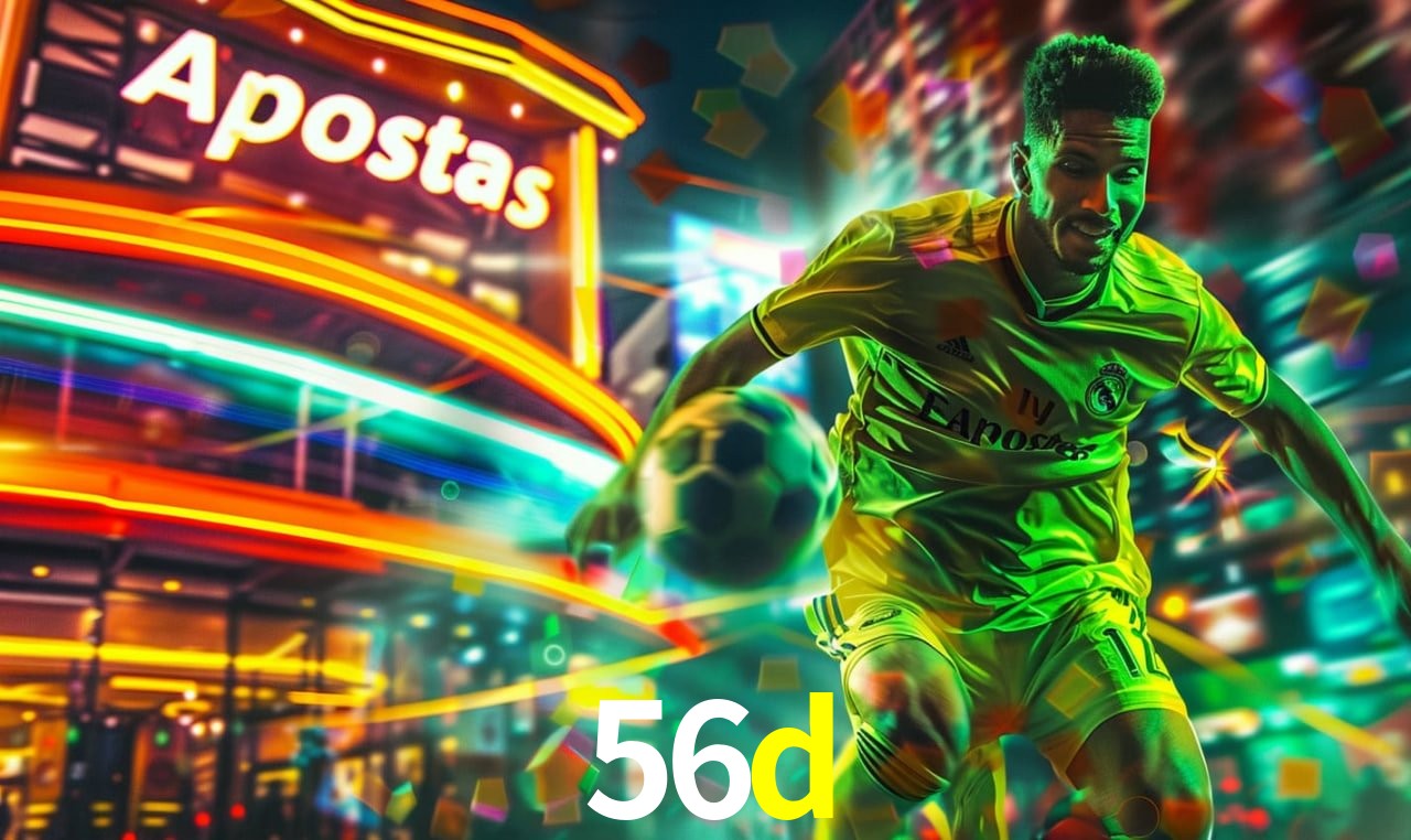 Apostas de Futebol 56d